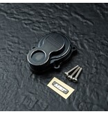 MST MRX Aluminium Gearbox Rear Cover / Color: Black