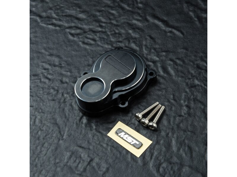 MST MRX Aluminium Gearbox Rear Cover / Color: Black