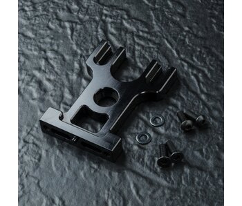 MST MRX Alum. Motor Mount / Black - DISCONTINUED