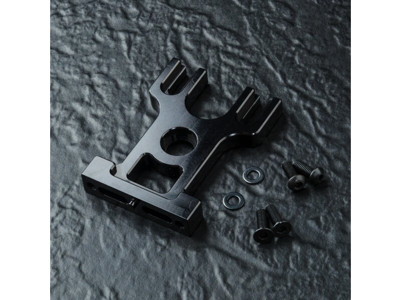 MST MRX Aluminium Motor Mount / Color: Black - DISCONTINUED
