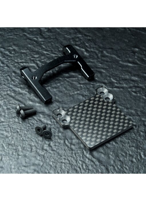 MST MRX Alum. Carbon ESC Rear Mount Set