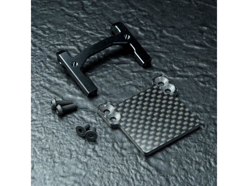 MST MRX Alum. Carbon ESC Rear Mount Set MST MRX Alum. Carbon ESC Rear Mount Set