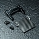 MRX Alum. Carbon ESC Rear Mount Set