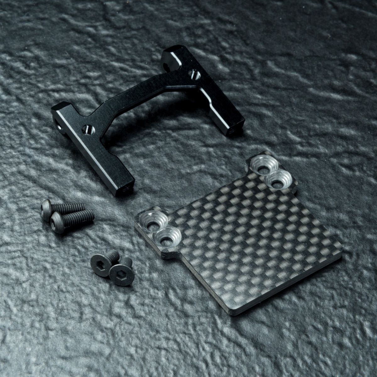 MST MRX Alum. Carbon ESC Rear Mount Set MST MRX Alum. Carbon ESC Rear Mount Set