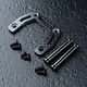 KMW Carbon Front Upper Brace Set / Black