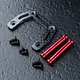KMW Carbon Front Upper Brace Set / Red