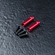 Alum. Post M3x15mm (2) / Red