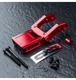 MST RMX-M Aluminium Rear Upper Deck Connecter / Color: Red