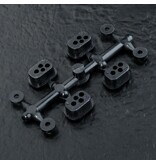 MST Shaft Bush & Spacer Set / Color: Black