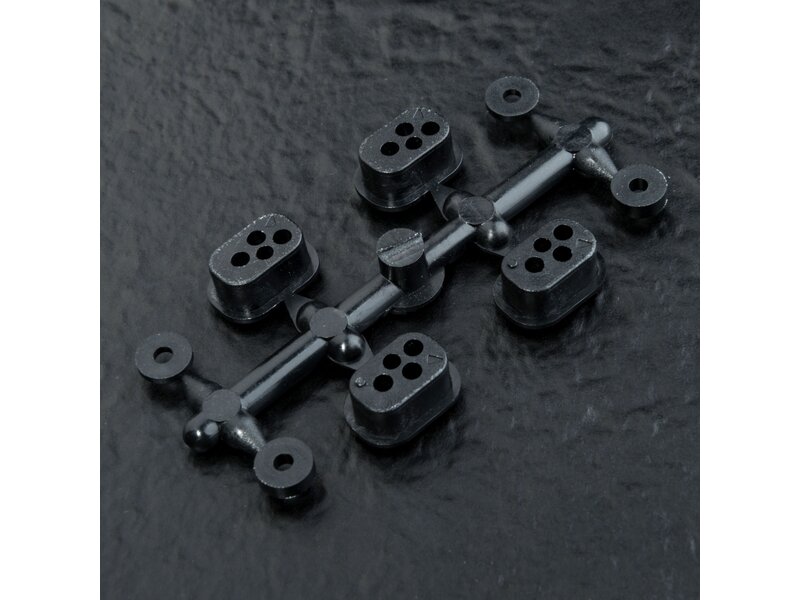 MST Shaft Bush & Spacer Set / Color: Black