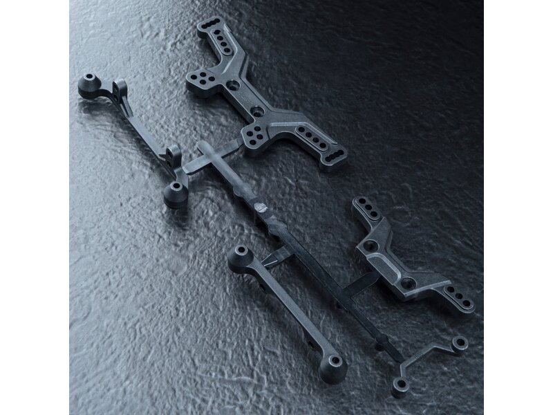 MST RMX M F&R Damper Stay Set MST RMX M F&R Damper Stay Set