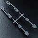 Lower Suspension Mount Set