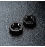 MST Spring Retainer (2pcs) / Color: Black