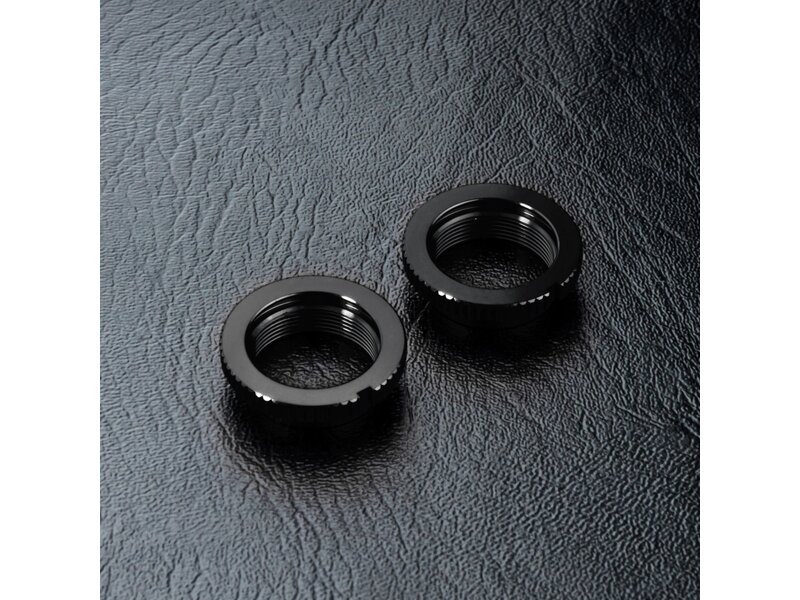 MST Spring Retainer (2pcs) / Color: Black