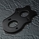 RMX Alum. Spur Gearbox Motor Mount / Black
