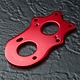 RMX Alum. Spur Gearbox Motor Mount / Red