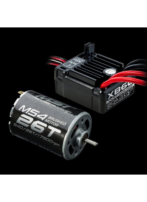 MST Brushed Power System - 26T/17500RPM