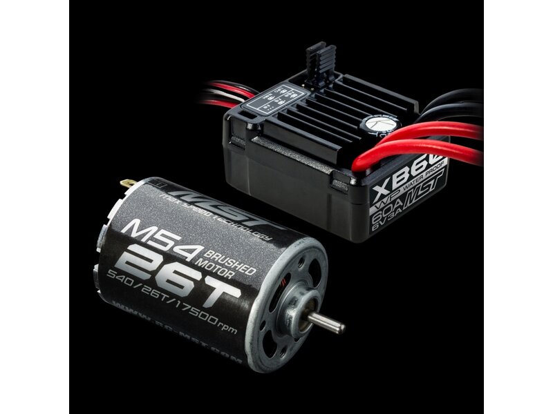 MST Brushed Power System - 26T / 17500RPM