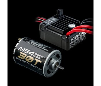 MST Brushed Power System - 30T/15000RPM