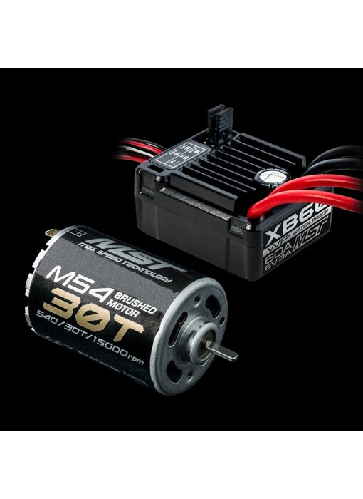 MST Brushed Power System - 30T/15000RPM