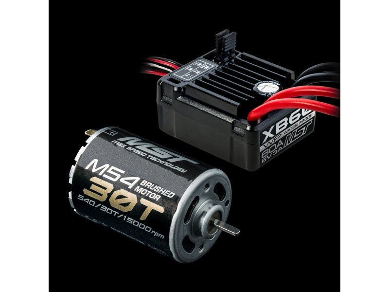 MST Brushed Power System - 30T / 15000RPM