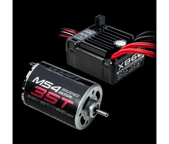MST Brushed Power System - 35T/11800RPM