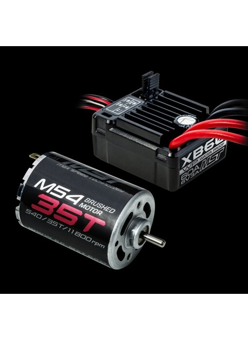 MST Brushed Power System - 35T/11800RPM