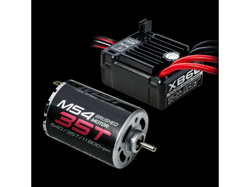 MST Brushed Power System - 35T / 11800RPM