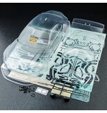 MST GR86RB (Toyota GR86 Rocket Bunny) Body Clear MST GR86RB (Toyota GR86 Rocket Bunny) Body Clear