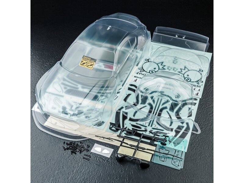 MST GR86RB (Toyota GR86 Rocket Bunny) Body Clear