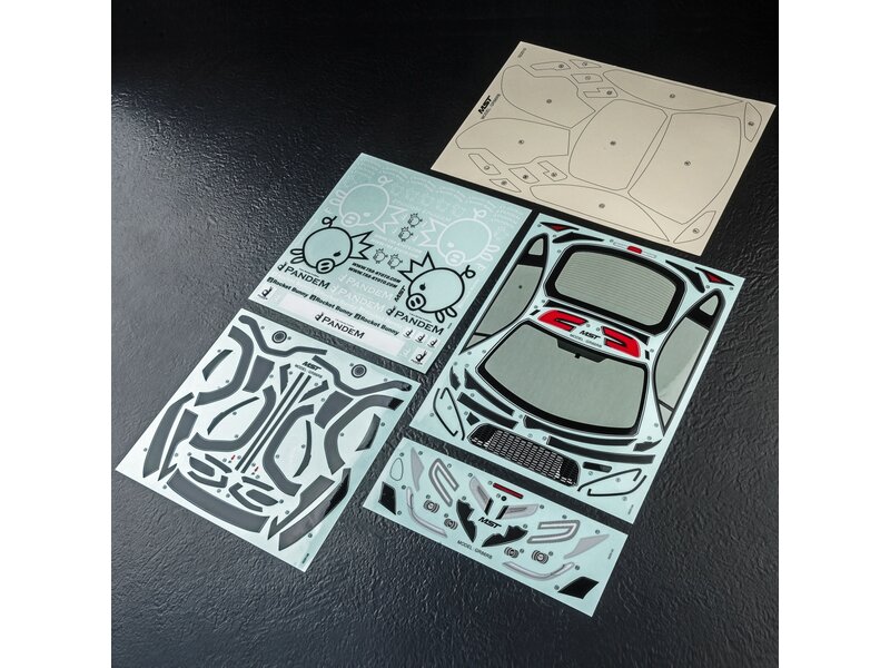 MST GR86RB (Toyota GR86 Rocket Bunny) Body Clear