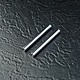 Alum. Link 48.5mm (2) / Silver