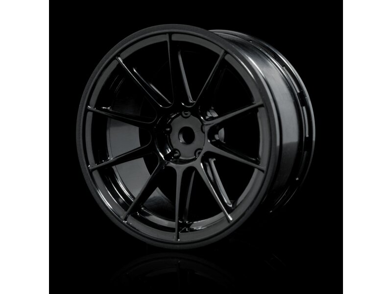 MST 5H (18”) Wheel (4pcs) / Color: Black