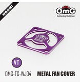 RC OMG Metal Fan Cover / Purple