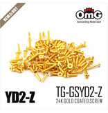 RC OMG Golden Screw Kit for Yokomo YD-2 Z (77pcs)