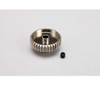 Yokomo Aluminium Pinion Gear Precision Hard Coated 40T / 48P