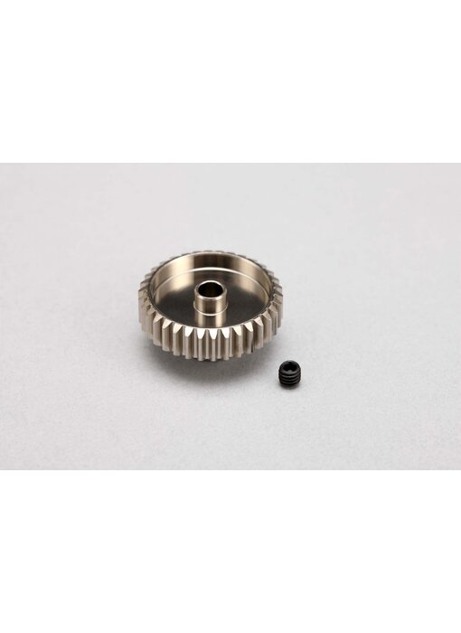 Yokomo Aluminium Pinion Gear Precision Hard Coated 40T / 48P