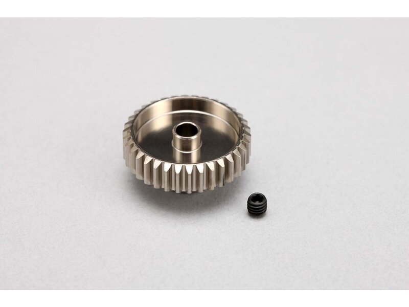 Yokomo PG-4835A - Aluminium Pinion Gear Precision Hard Coated 35T / 48P