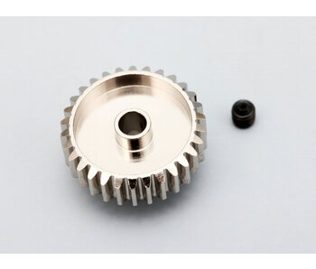 Yokomo Aluminium Pinion Gear Precision Hard Coated 31T / 48P