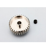 Yokomo PG-4829A - Aluminium Pinion Gear Precision Hard Coated 29T / 48P