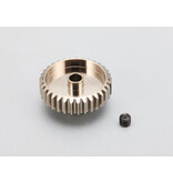 Yokomo PG-4833A - Aluminium Pinion Gear Precision Hard Coated 33T / 48P