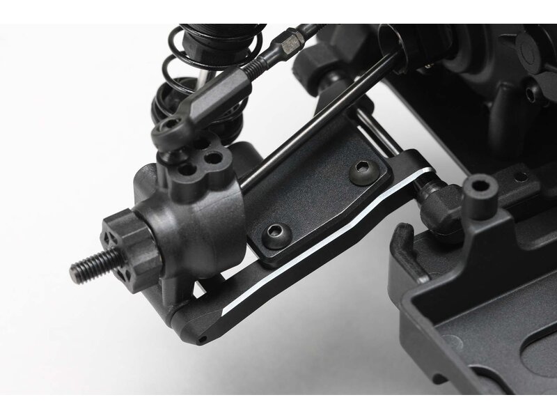 Yokomo Y2-008RAW - Aluminum Rear Short H-Arm for RD2.0/SD2.0