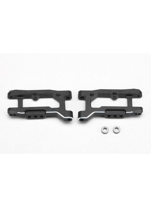 Yokomo Aluminum Rear Short H-Arm for RD2.0/SD2.0 / Black