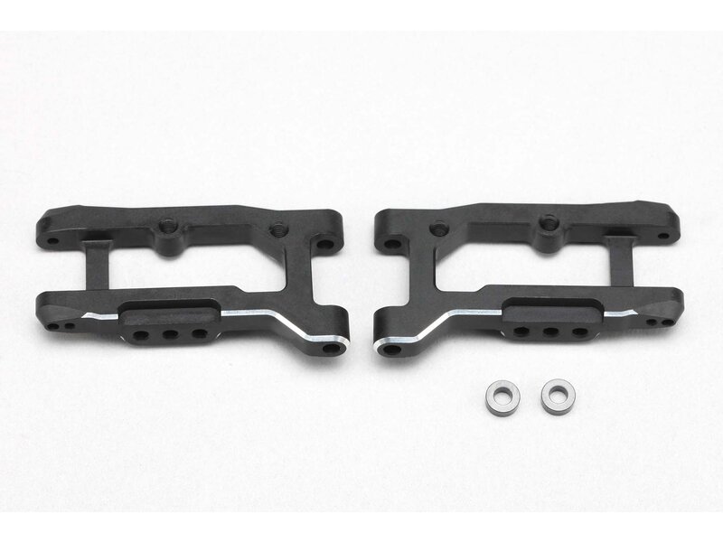 Yokomo Y2-008RAW - Aluminum Rear Short H-Arm for RD2.0/SD2.0