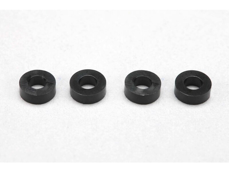 Yokomo RD-301S - Molded Suspension Mount Spacers 2.0mm for RD2.0