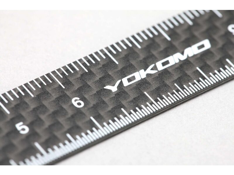 Yokomo YT-CS15 - Carbon Scale Ruler (150mm)