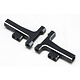 Aluminium Front Lower Short T-Arm for RD/SD Series / Black (1 set)