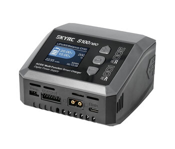 SkyRC S100 Neo LiPo Charger 1-6s 10A 100W AC/DC