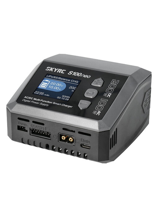 SkyRC S100 Neo LiPo Charger 1-6s 10A 100W AC/DC