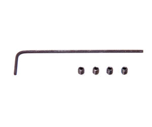 Wrap-Up Next 2mm Hex Wrench & Set Screw Set Wrap-Up Next 2mm Hex Wrench & Set Screw Set